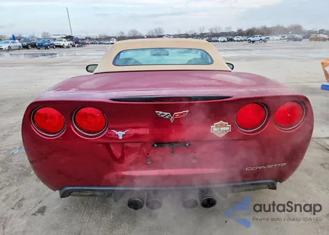 2007 Chevrolet Corvette from USA, damaged, VIN 1G1YY36U075123813